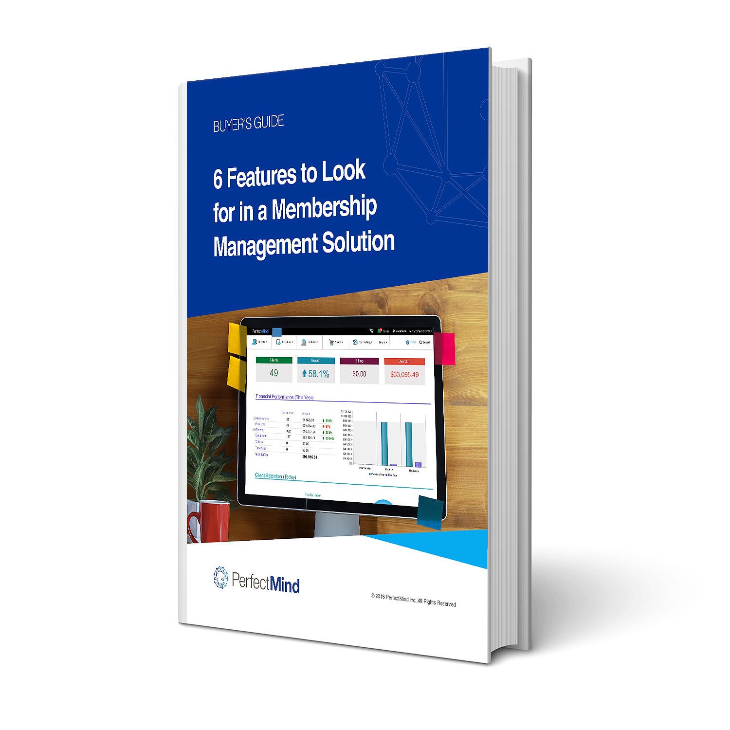 Ebook - 6 features to look for in a membership management solution